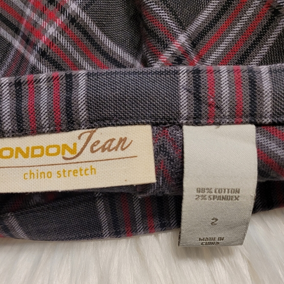 Plaid Pencil skirt - Picture 5 of 5